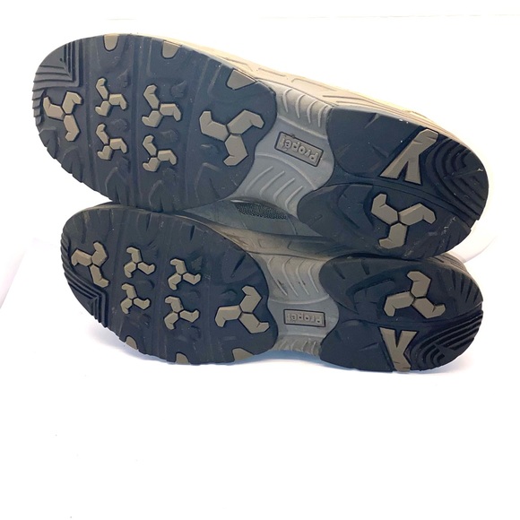 Propet Connelly Hiking/Trail Shoes Gunsmoke and Orange Men's Size 14 xx5E - Picture 6 of 6